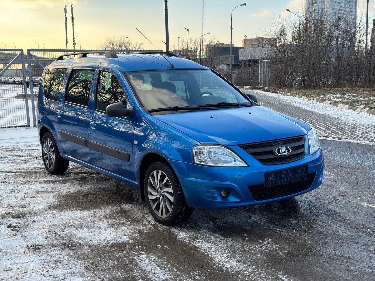 картинка ВАЗ (Lada) Largus 1.6 MT (106 л.с.) от galaxy-auto