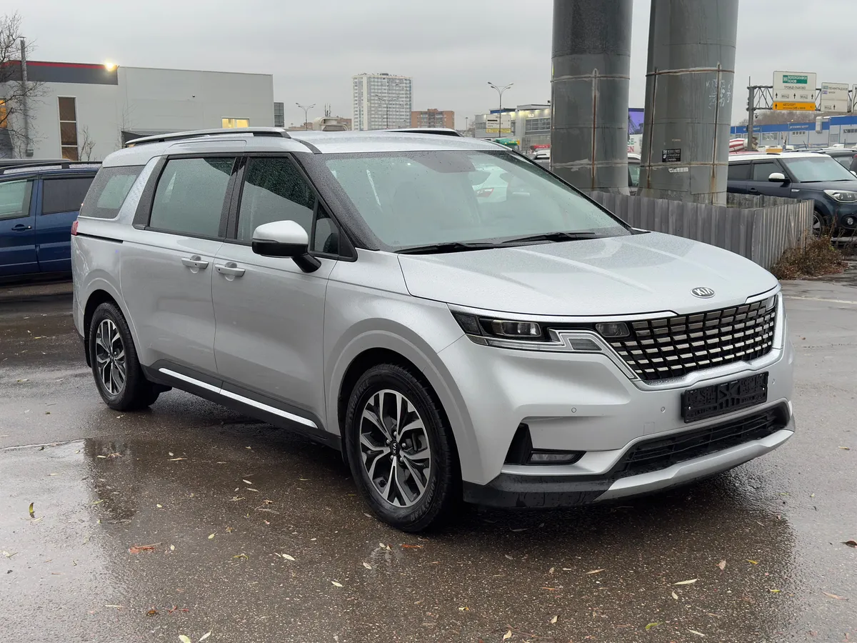 картинка Kia Carnival 2.2 AT (199 л.с.) от galaxy-auto