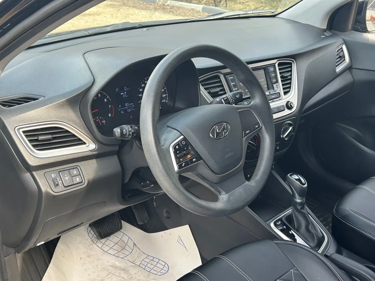Hyundai Solaris 1.6 AT (123 л.с.)