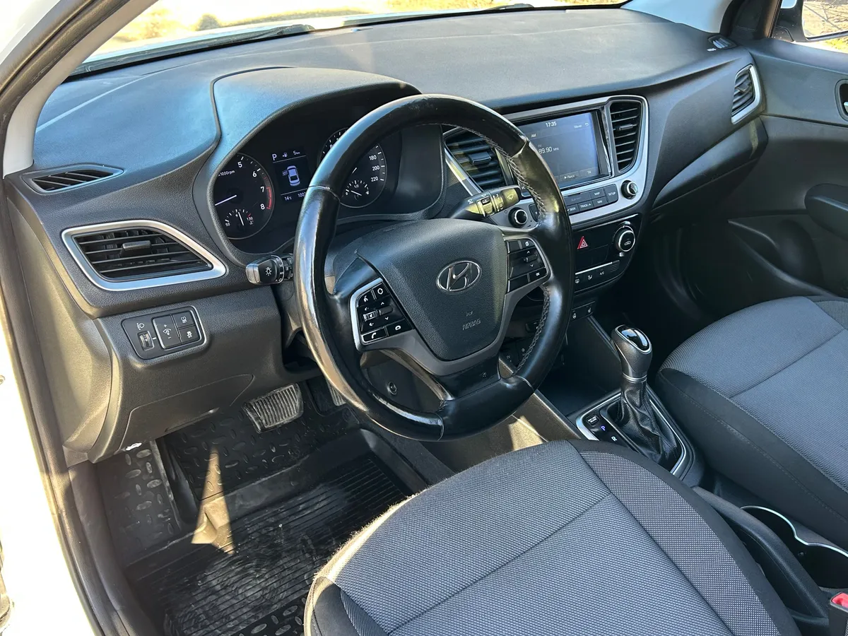 Hyundai Solaris 1.6 AT (123 л.с.)