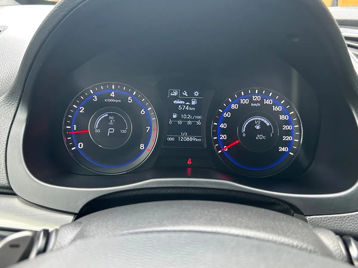 Hyundai i40 2.0 AT (150 л.с.)