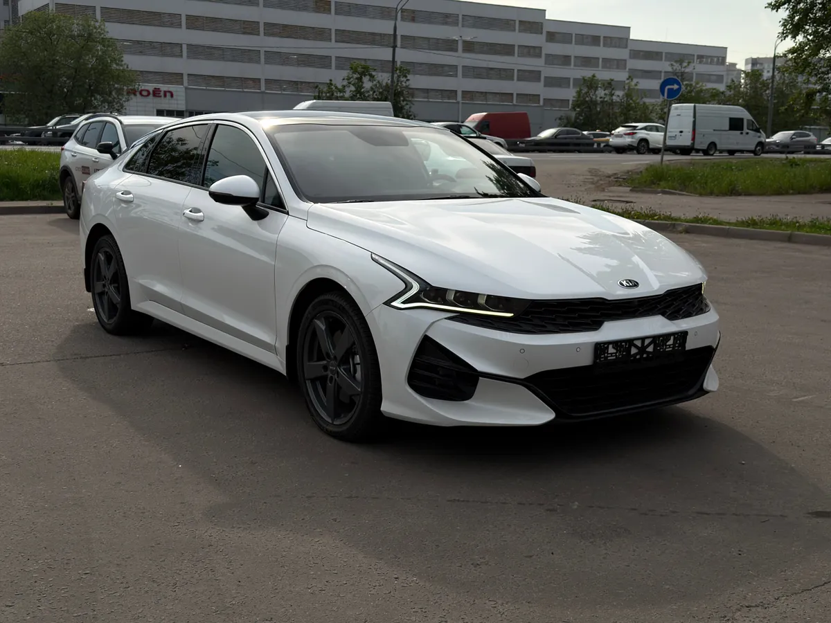 картинка Kia K5 2.5 AMT (294 л.с.) от galaxy-auto