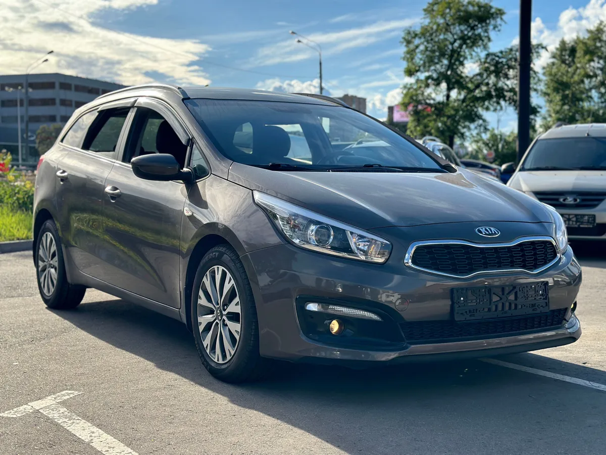 картинка Kia Ceed 1.6 AT (130 л.с.) от galaxy-auto