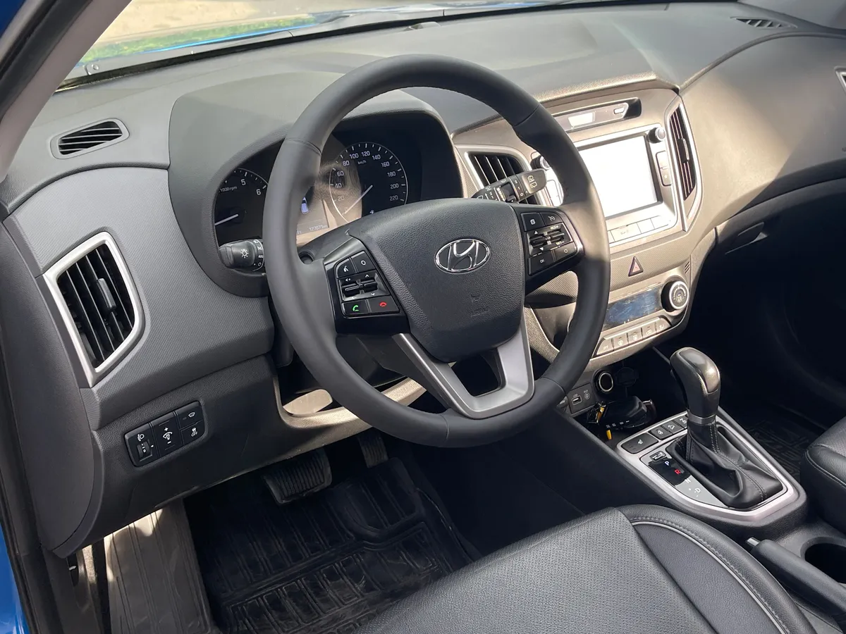 Hyundai Creta 2.0 AT AWD (150 л.с.)