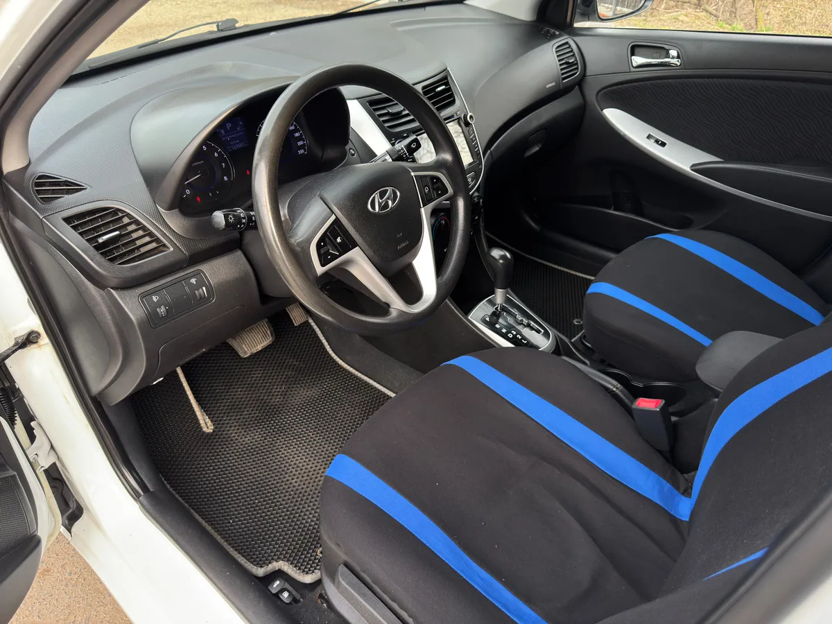 Hyundai Solaris 1.6 AT (123 л.с.)