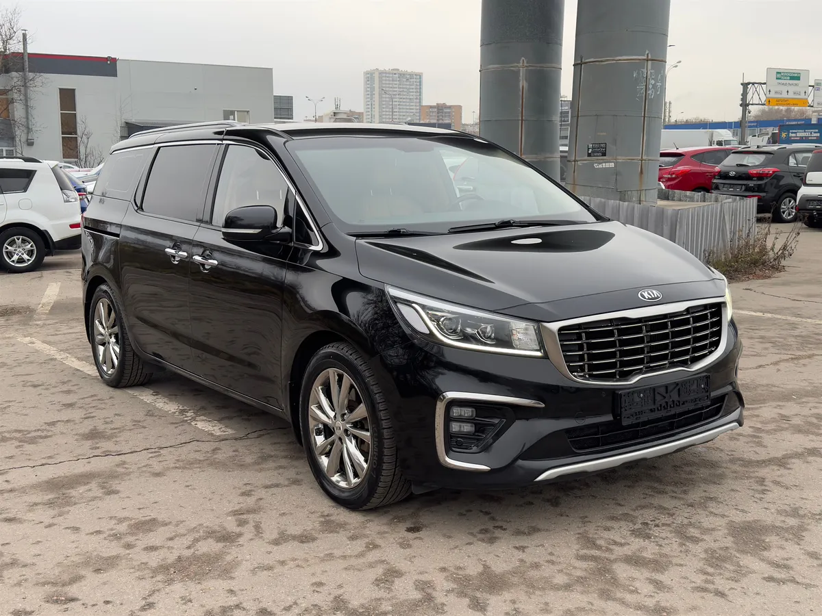 картинка Kia Carnival 2.2 CRDi AT (200 л.с.) от galaxy-auto