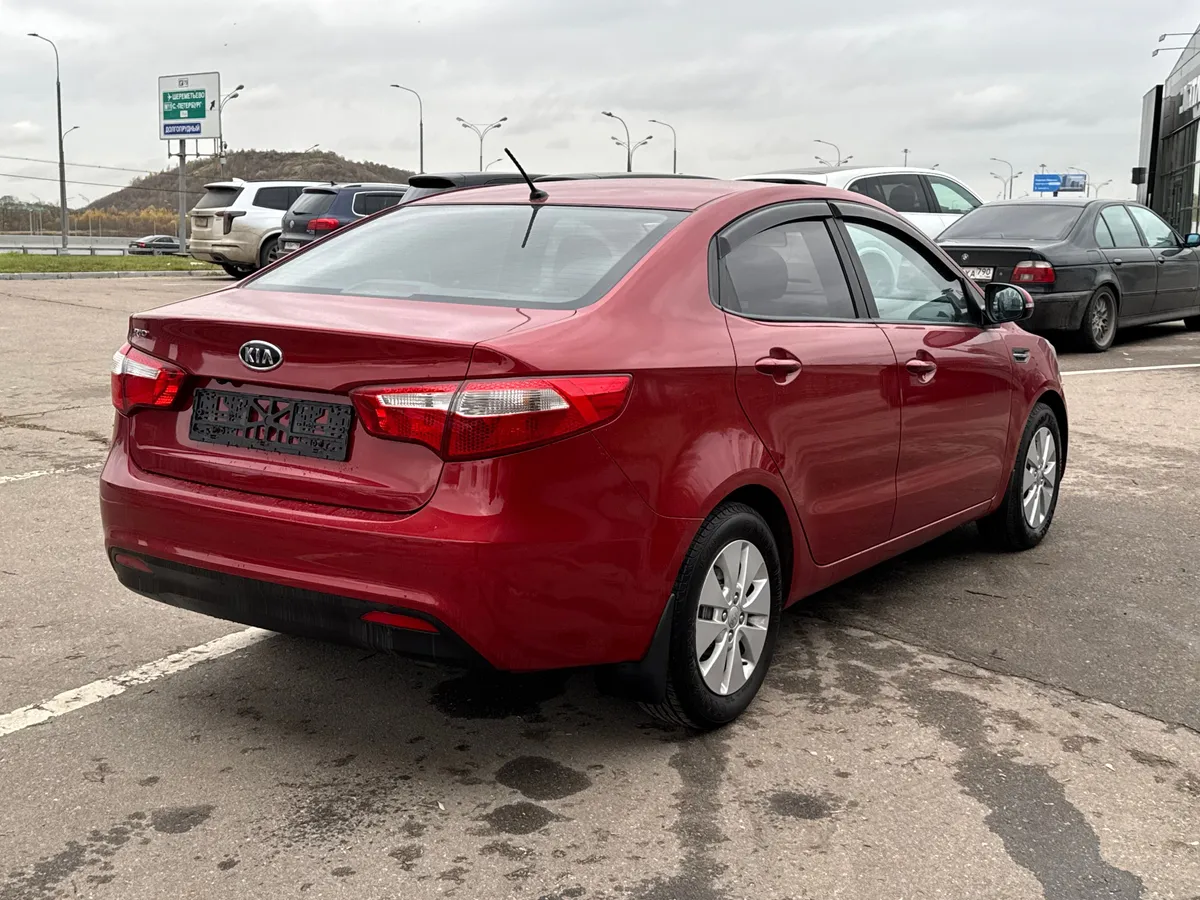Kia Rio 1.6 MT (123 л.с.)