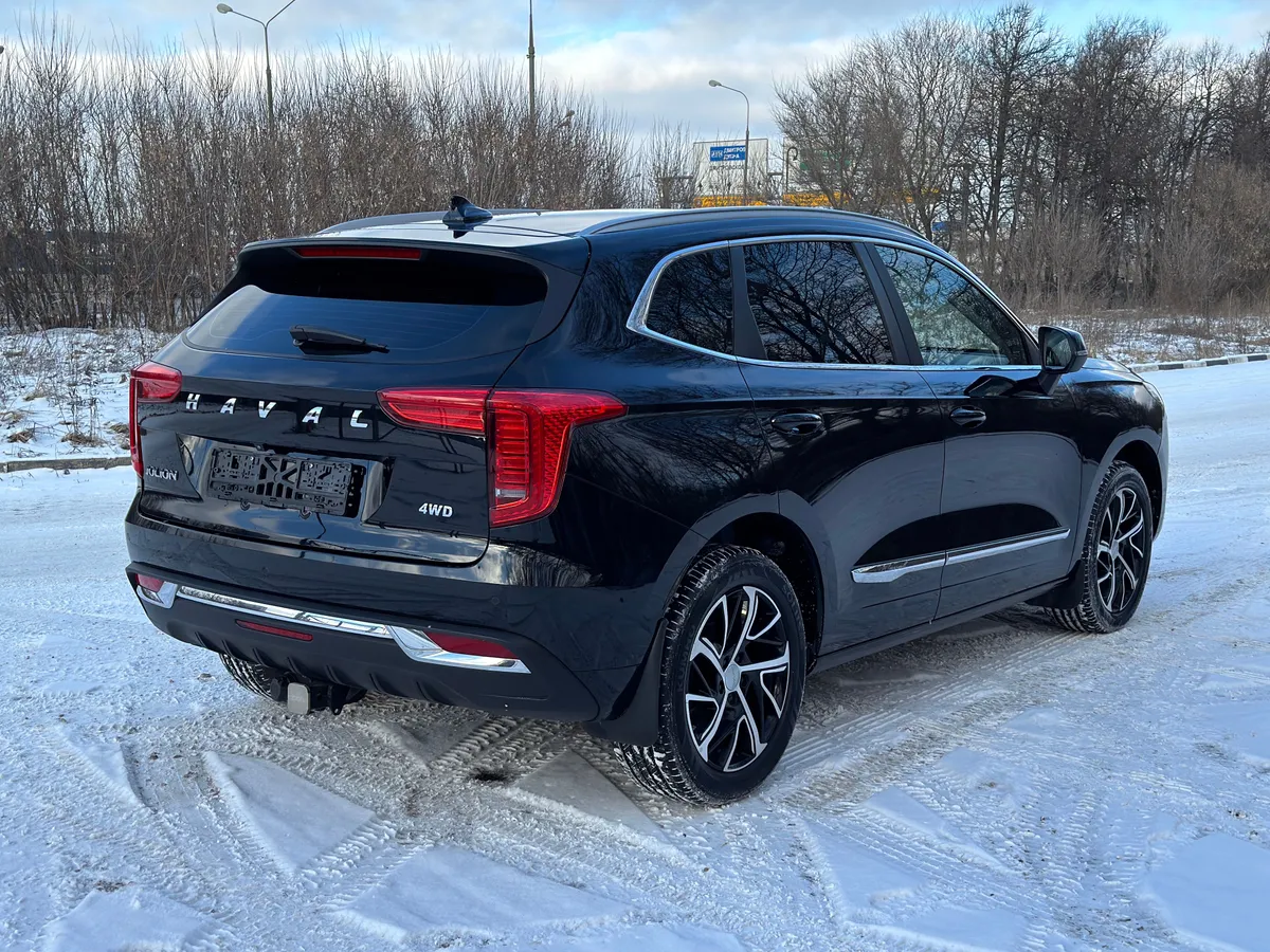 Haval Jolion 1.5 AMT 4WD (150 л.с.)