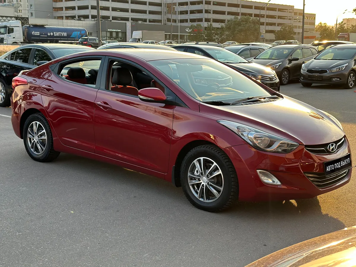 картинка Hyundai Elantra 1.8 AT (150 л.с.) от galaxy-auto