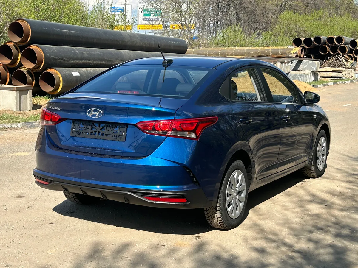 Hyundai Solaris 1.6 AT (123 л.с.)