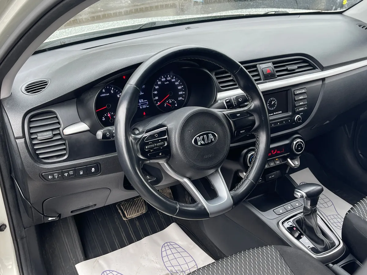 Kia Rio 1.6 AT (123 л.с.)