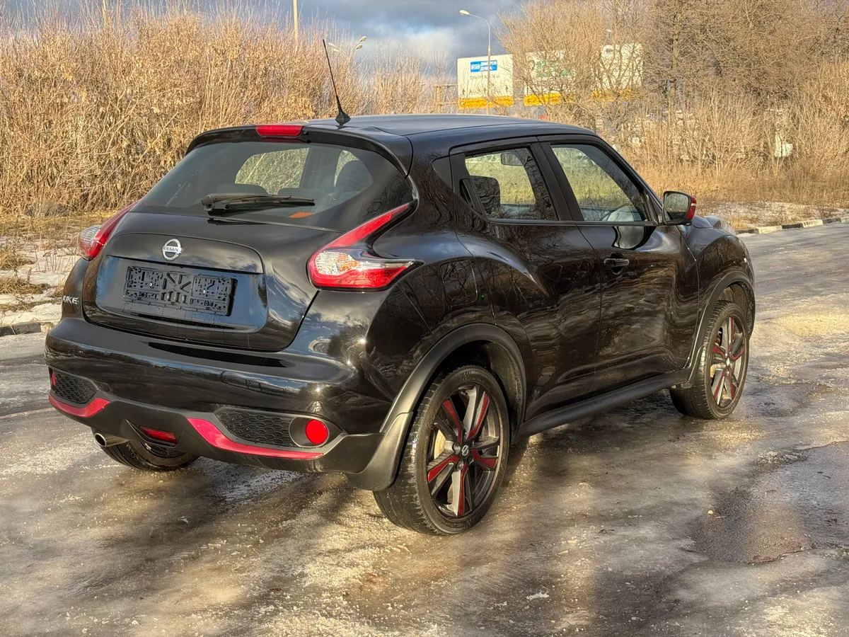 Nissan Juke 1.6 CVT (117 л.с.)