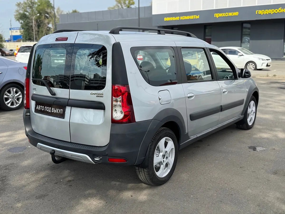 ВАЗ (Lada) Largus 1.6 MT 16 кл (5 мест) (106 л.с.)