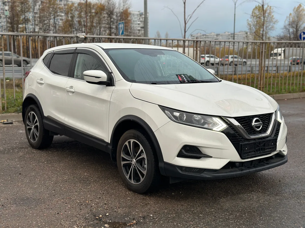 картинка Nissan Qashqai 2.0 Xtronic (144 л.с.) от galaxy-auto