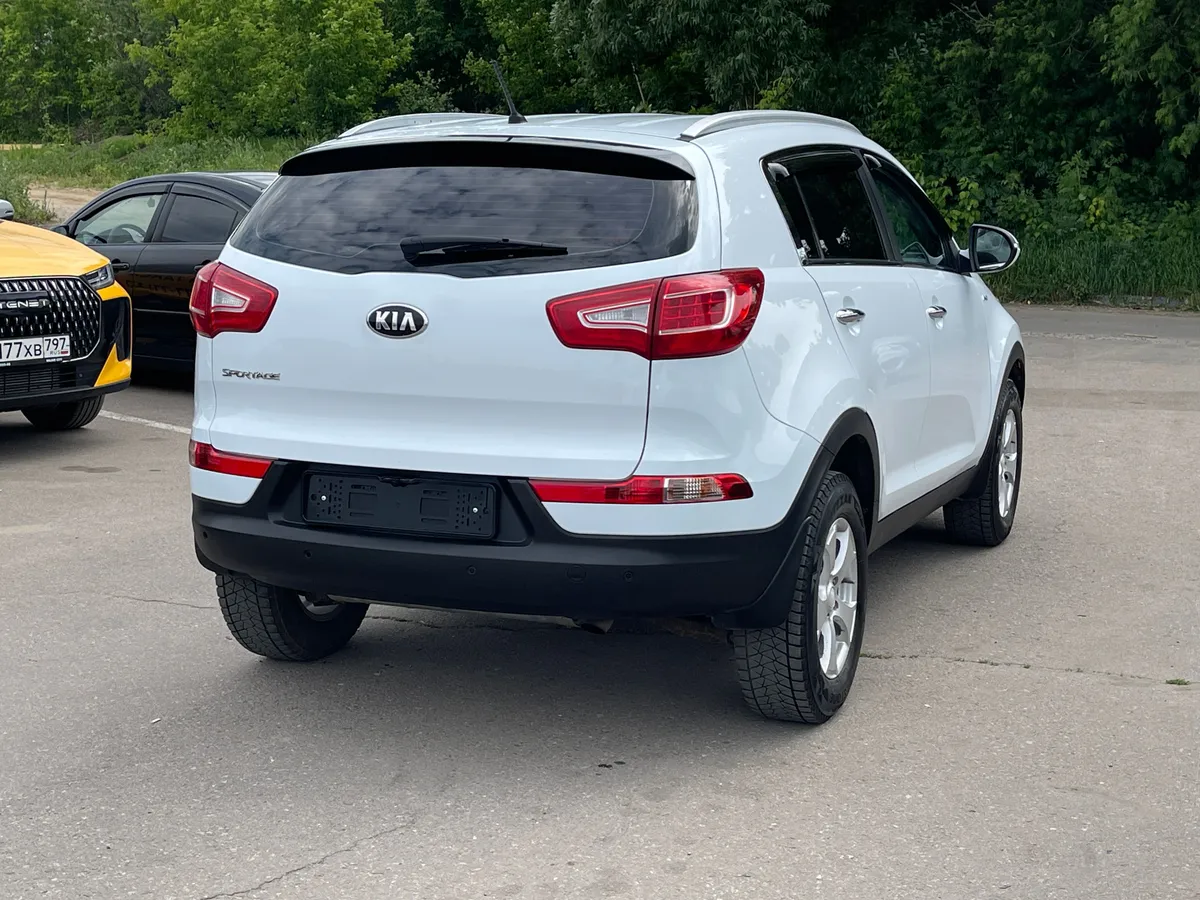 Kia Sportage 2.0 MT AWD (150 л.с.), 2014 — фото 4