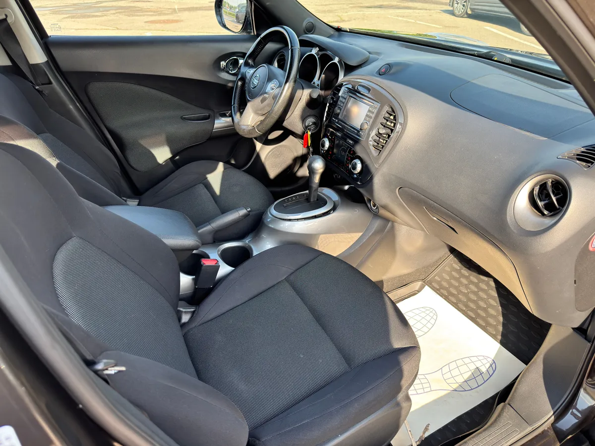 Nissan Juke 1.6 CVT (117 л.с.)