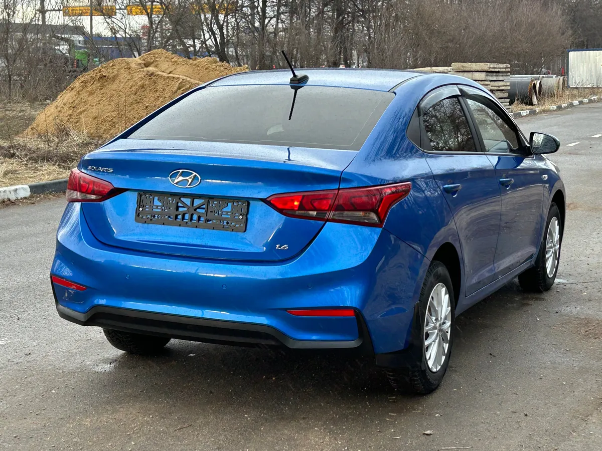 Hyundai Solaris 1.6 AT (123 л.с.)