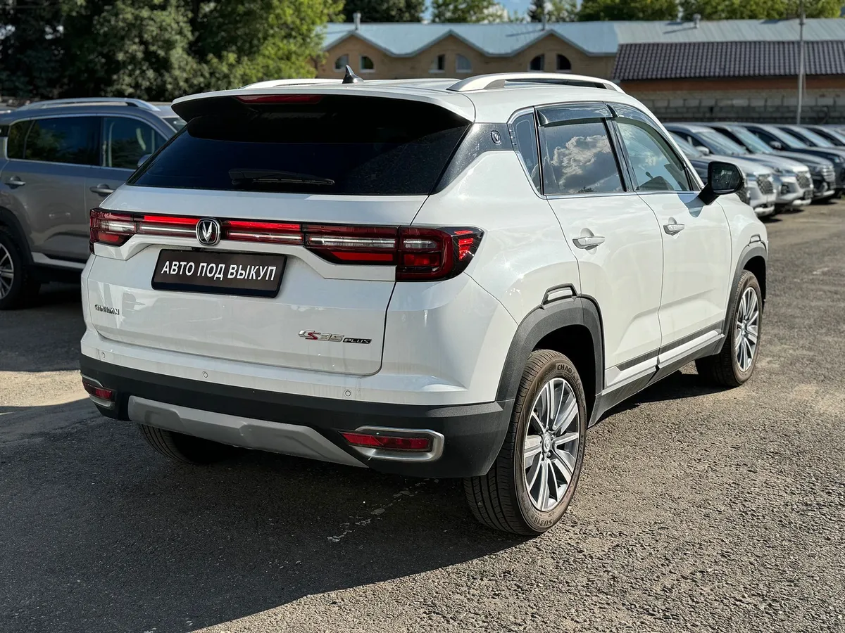Changan CS35PLUS 1.6 л, 128 л.с., бензин, АКПП, передний привод