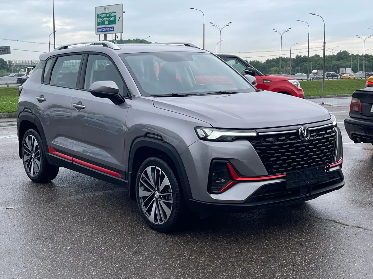 картинка Changan CS35 Plus 1.4 AMT (150 л.с.) от galaxy-auto