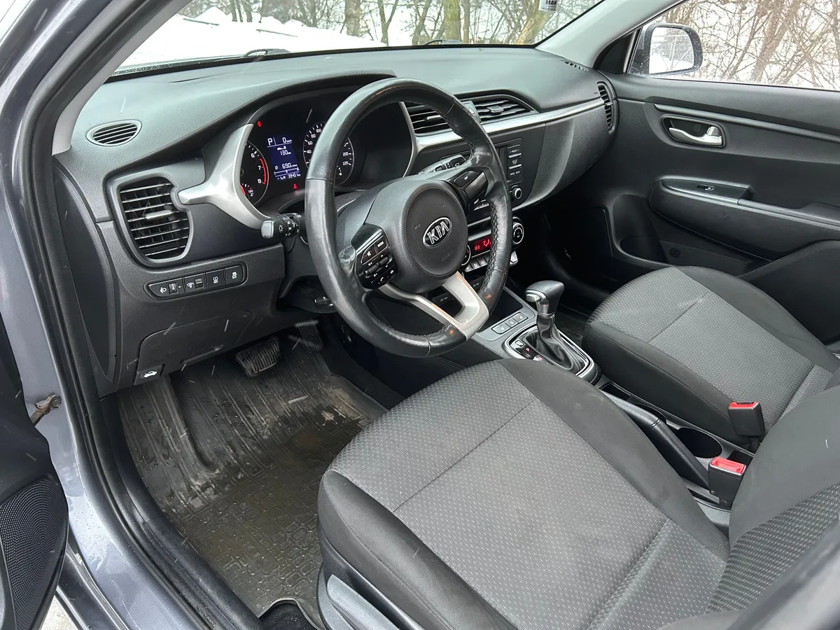 Kia Rio 1.6 AT (123 л.с.)