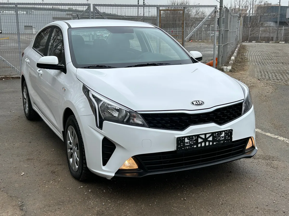 картинка Kia Rio 1.6 AT (123 л.с.) от galaxy-auto