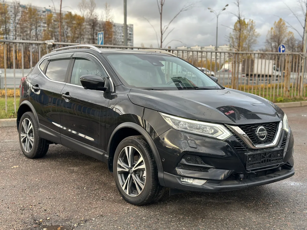 картинка Nissan Qashqai 2.0 Xtronic (144 л.с.) от galaxy-auto