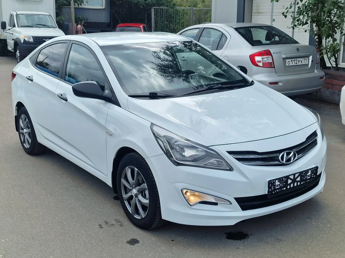 картинка Hyundai Solaris 1.4 AT (107 л.с.) от galaxy-auto