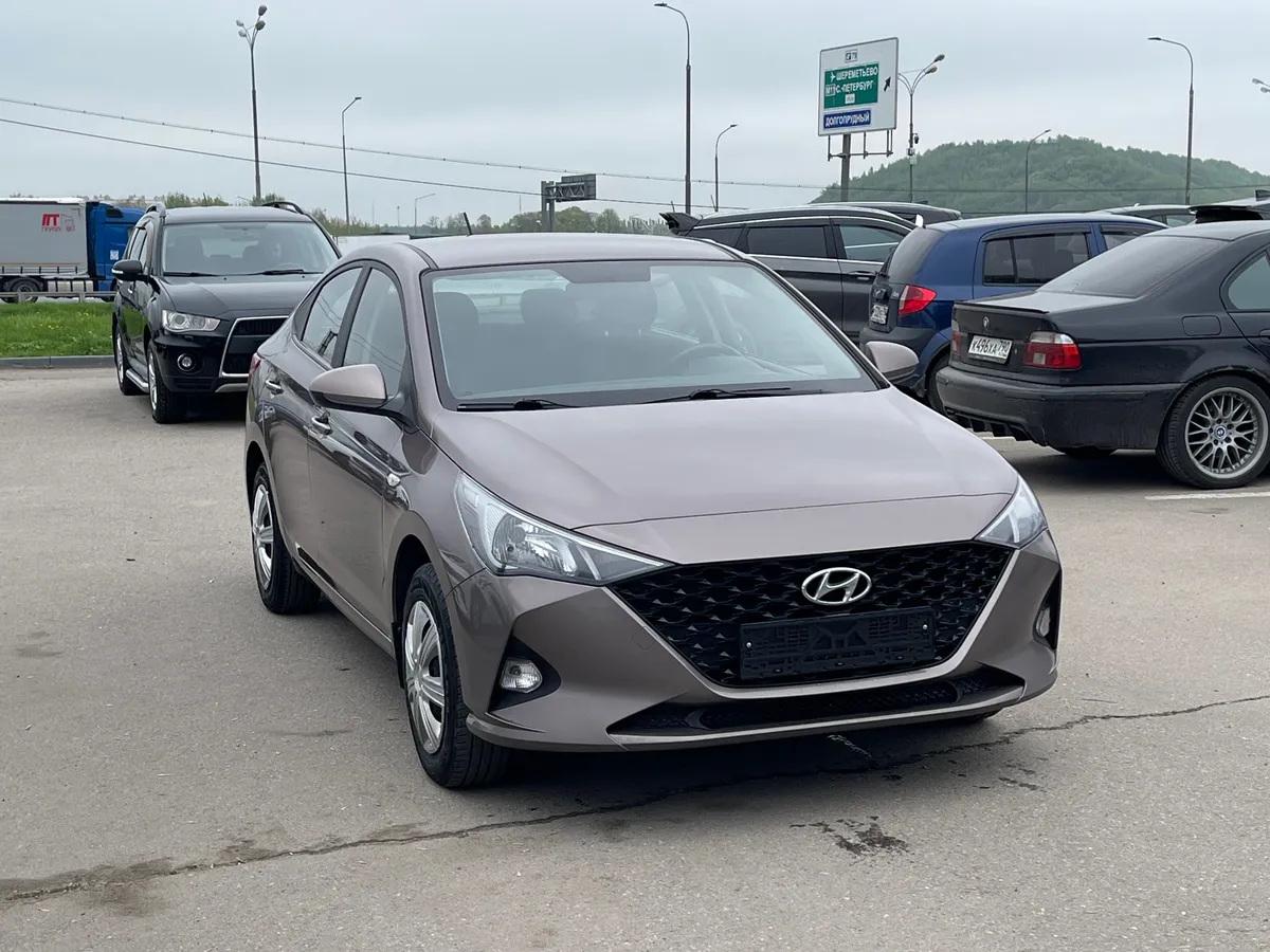 картинка Hyundai Solaris 1.6 AT (123 л.с.) от galaxy-auto