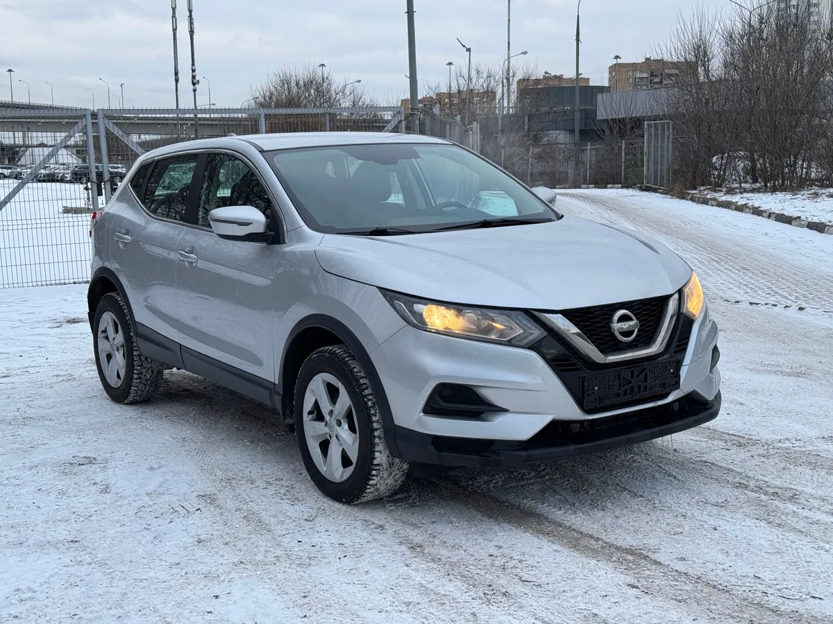 картинка Nissan Qashqai 2.0 Xtronic (144 л.с.) от galaxy-auto