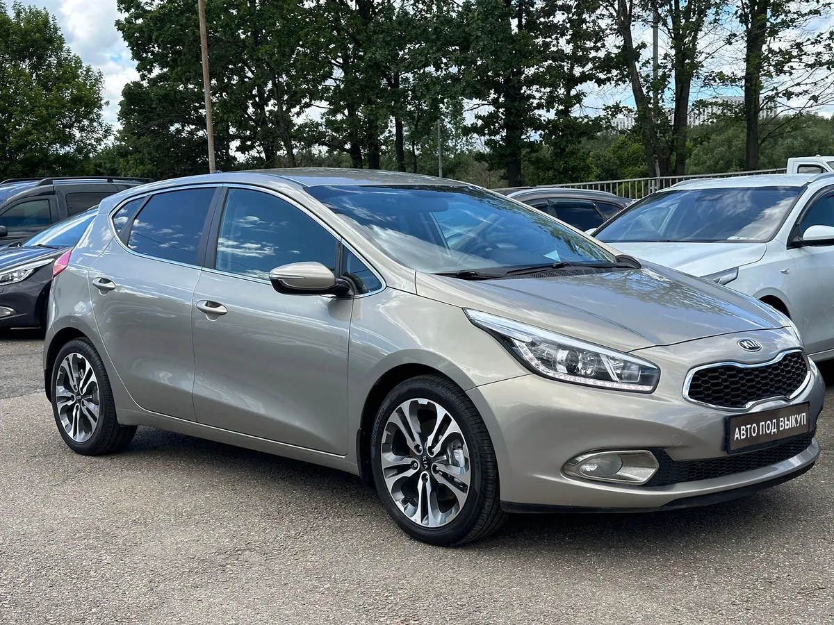 картинка Kia Ceed 1.6 AT (129 л.с.) от galaxy-auto