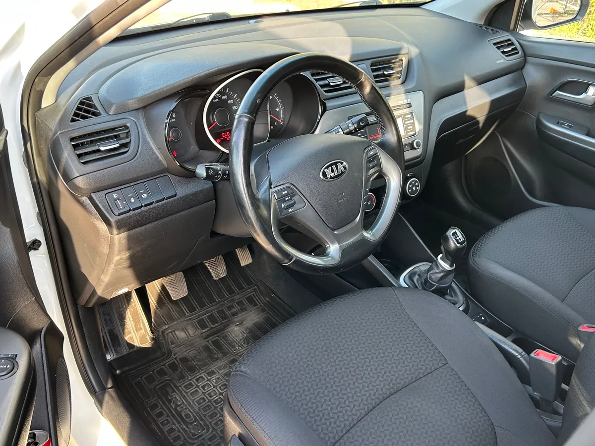 Kia Rio 1.6 MT (123 л.с.)