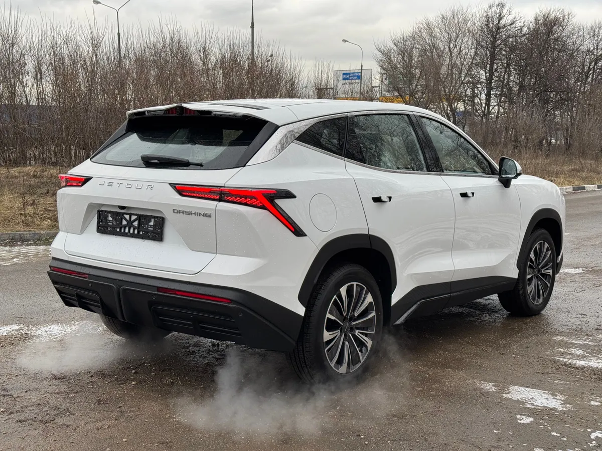 Jetour Dashing 1.5 AMT (156 л.с.)