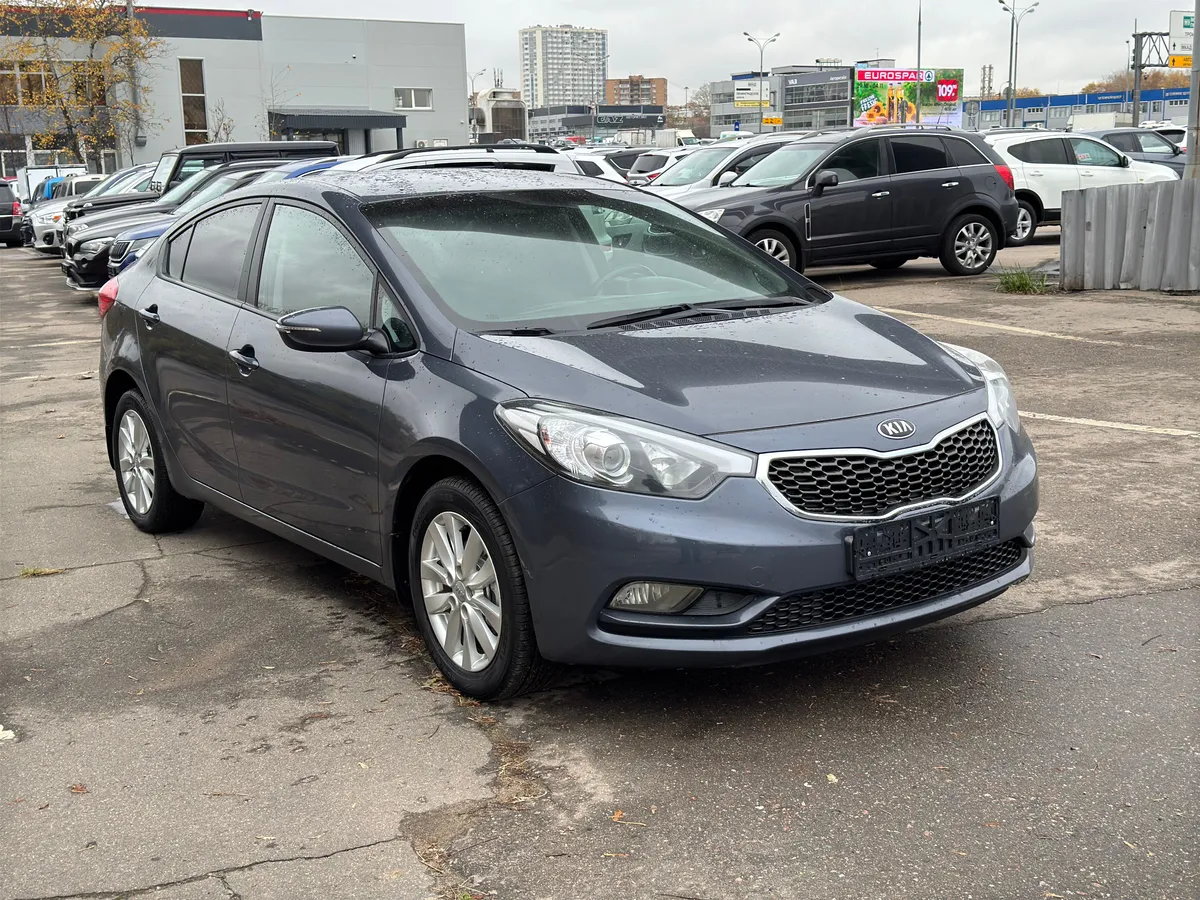 картинка Kia Cerato 1.6 MT (130 л.с.) от galaxy-auto