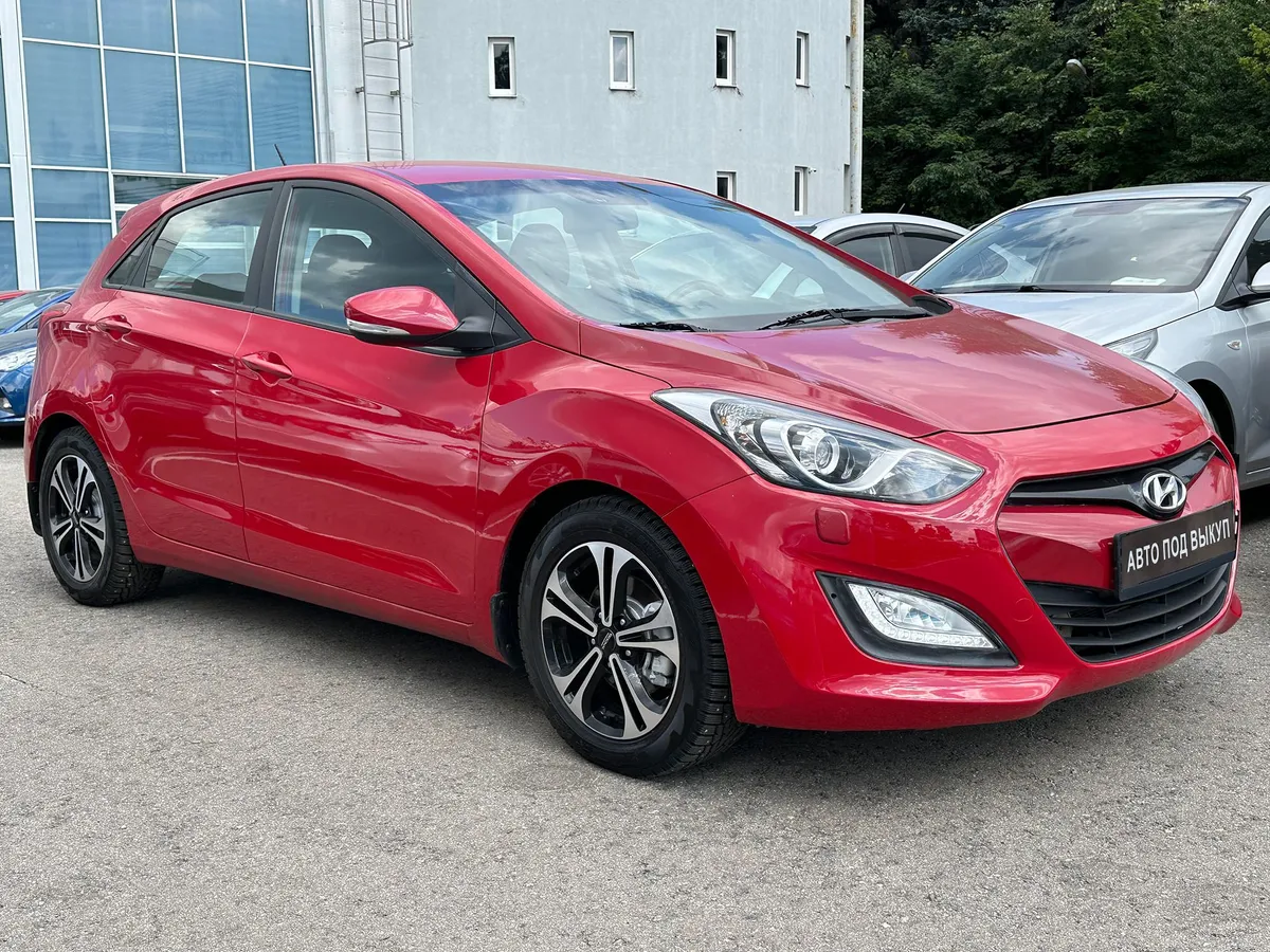 картинка Hyundai i30 1.6 AT (130 л.с.) от galaxy-auto