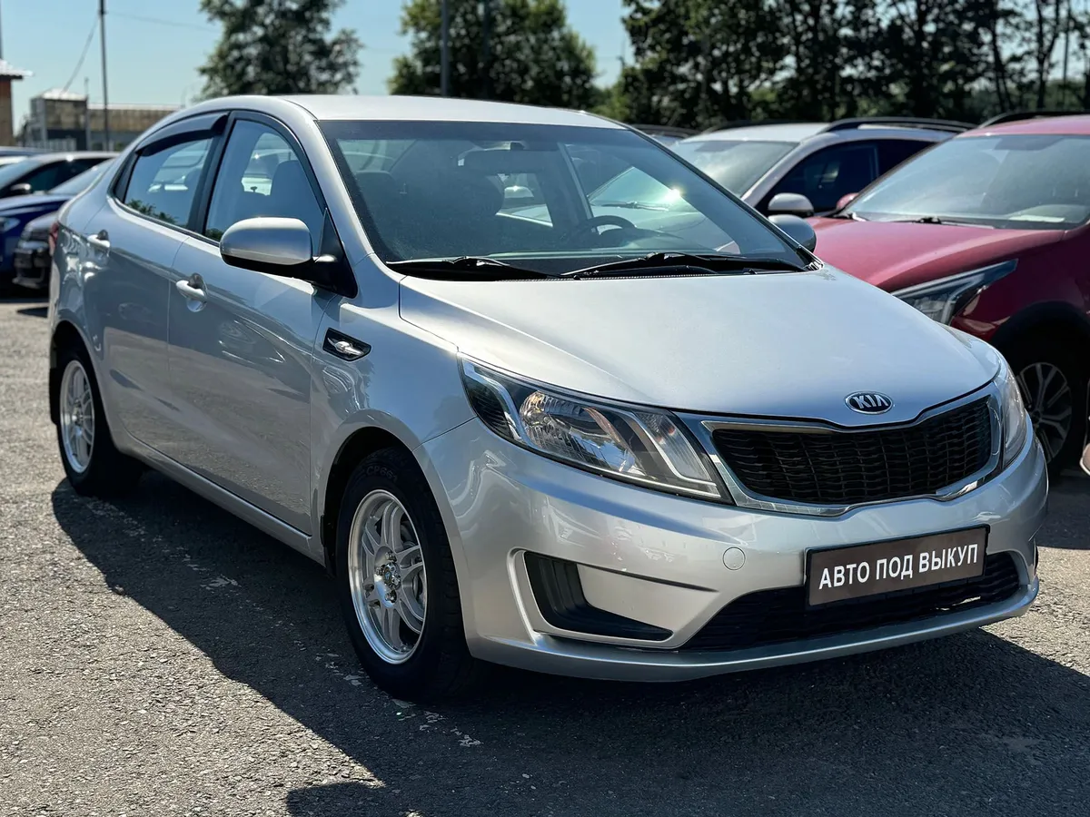 картинка Kia Rio 1.6 AT (123 л.с.) от galaxy-auto