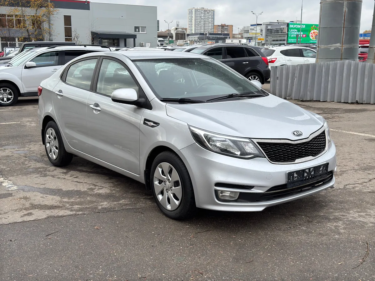 картинка Kia Rio 1.6 AT (123 л.с.) от galaxy-auto