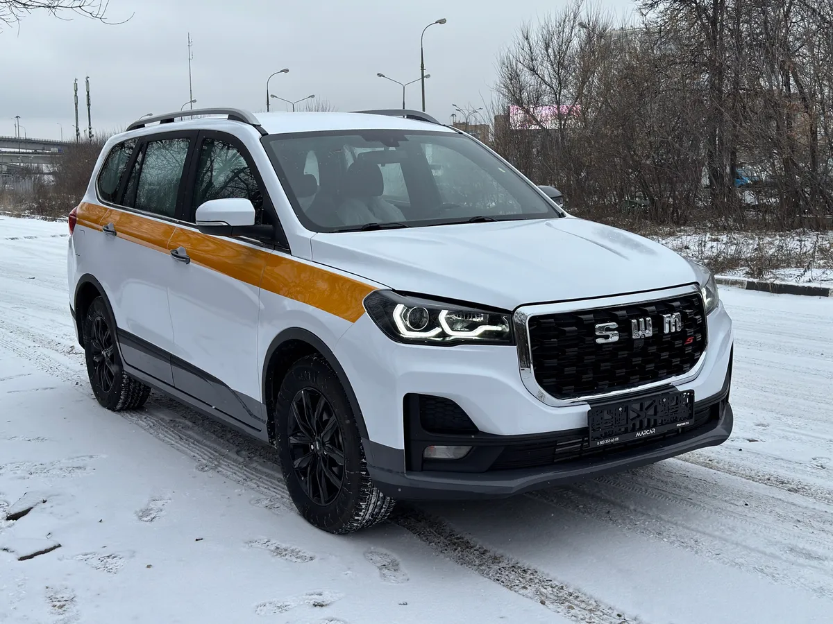картинка SWM G05 Pro 1.5 AT (156 л.с.) от galaxy-auto