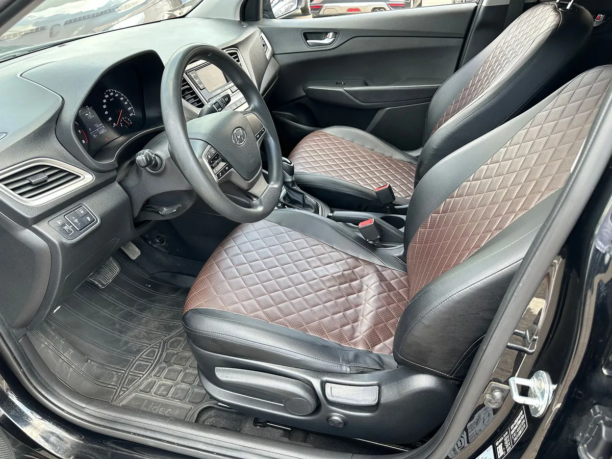 Hyundai Solaris 1.6 AT (123 л.с.)