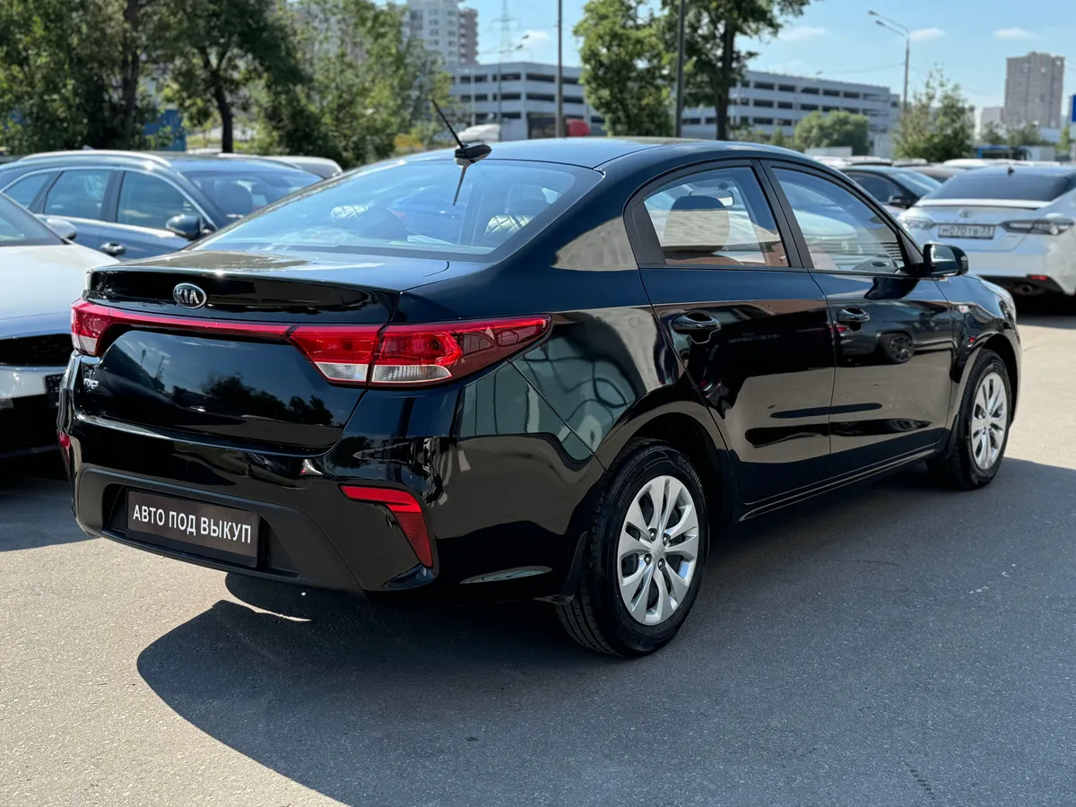 Kia Rio 1.4 AT (100 л.с.)