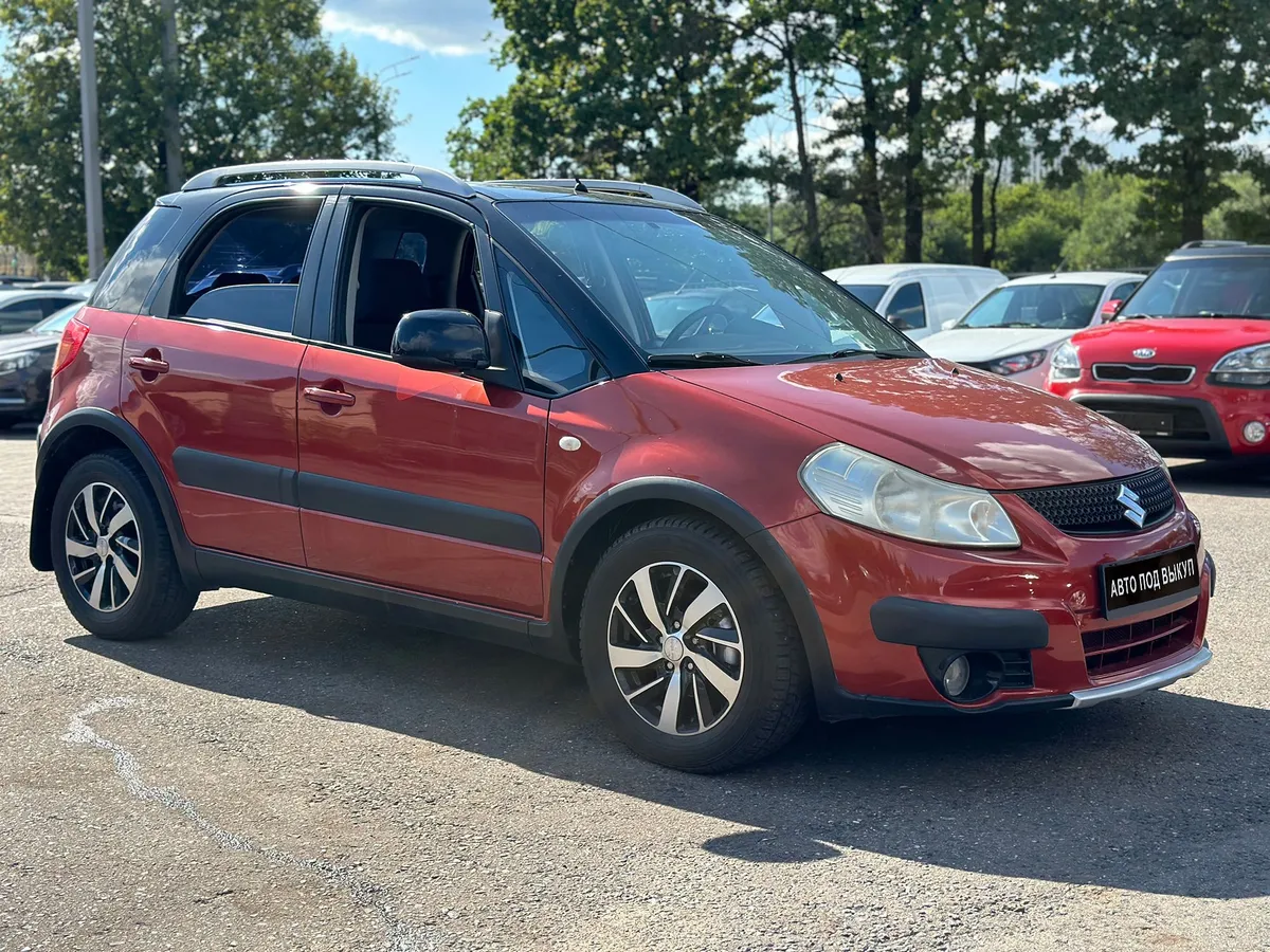 картинка Suzuki SX4 от galaxy-auto