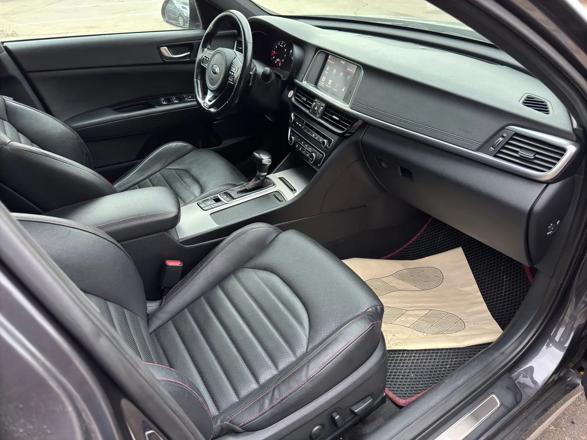 Kia Optima 2.4 GDI AT (188 л.с.)