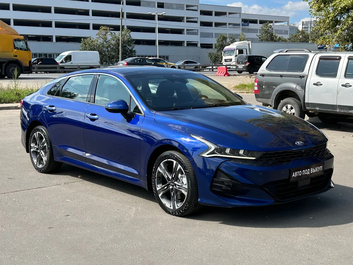 картинка Kia K5 2.5 AT (194 л.с.) от galaxy-auto