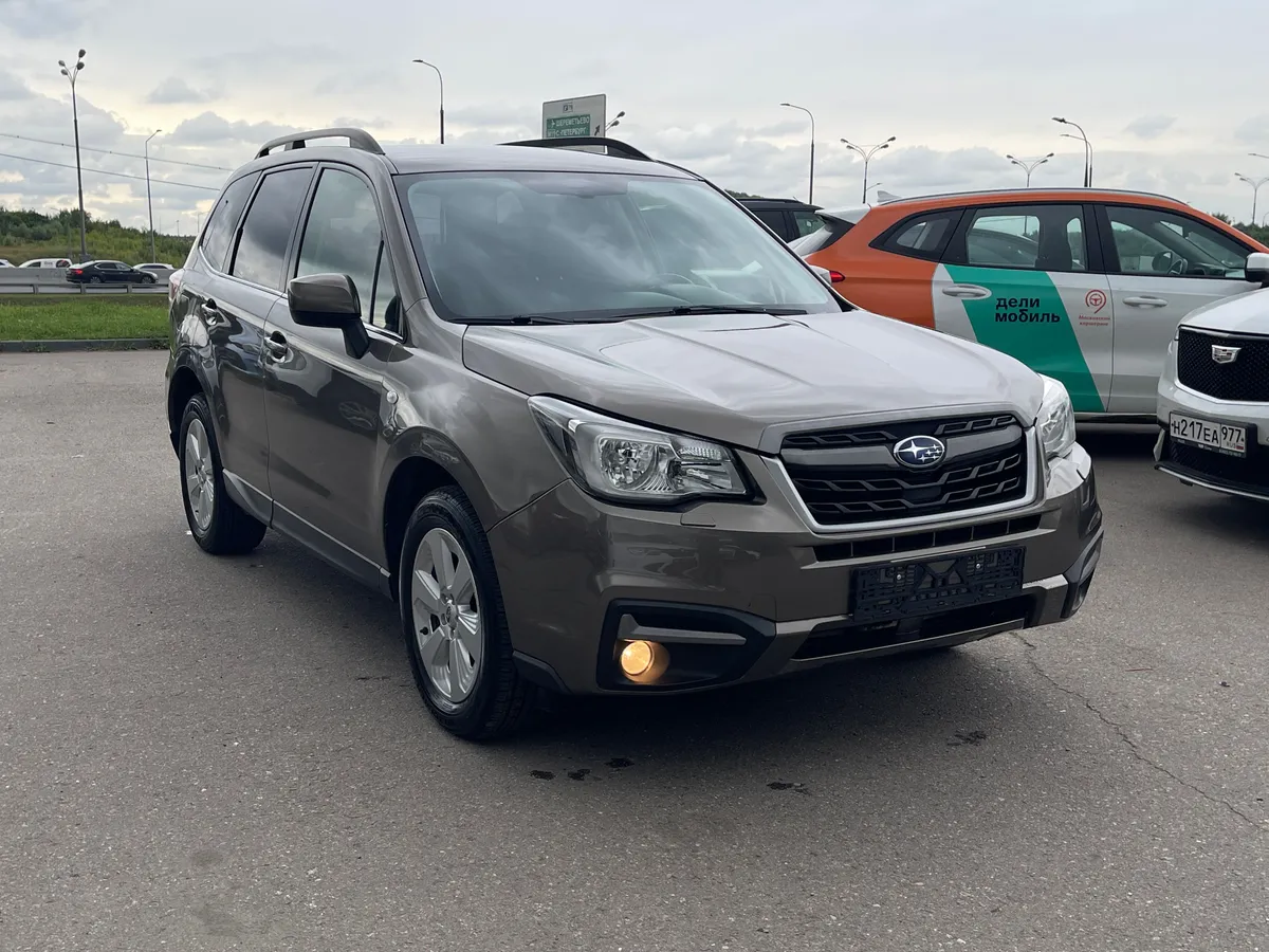 картинка Subaru Forester 2.0 CVT 4WD (150 л.с.) от galaxy-auto