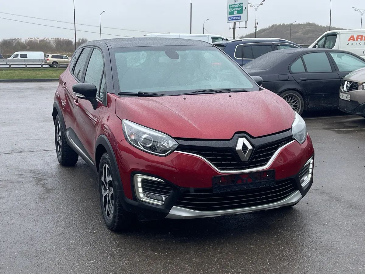 картинка Renault Kaptur 2.0 AT AWD (143 л.с.) от galaxy-auto