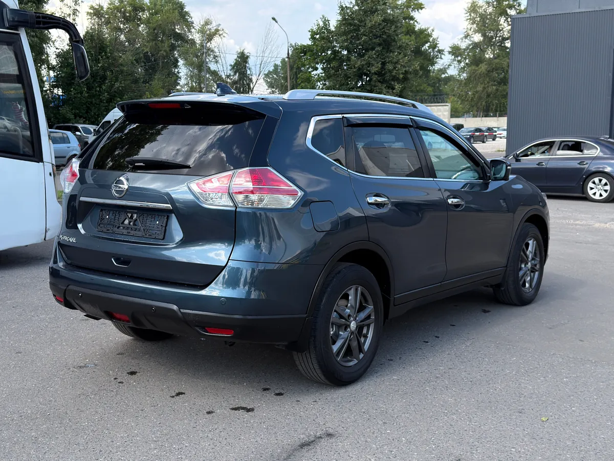 Nissan X-Trail 2.5 CVT AWD (171 л.с.), 2017 — фото 4