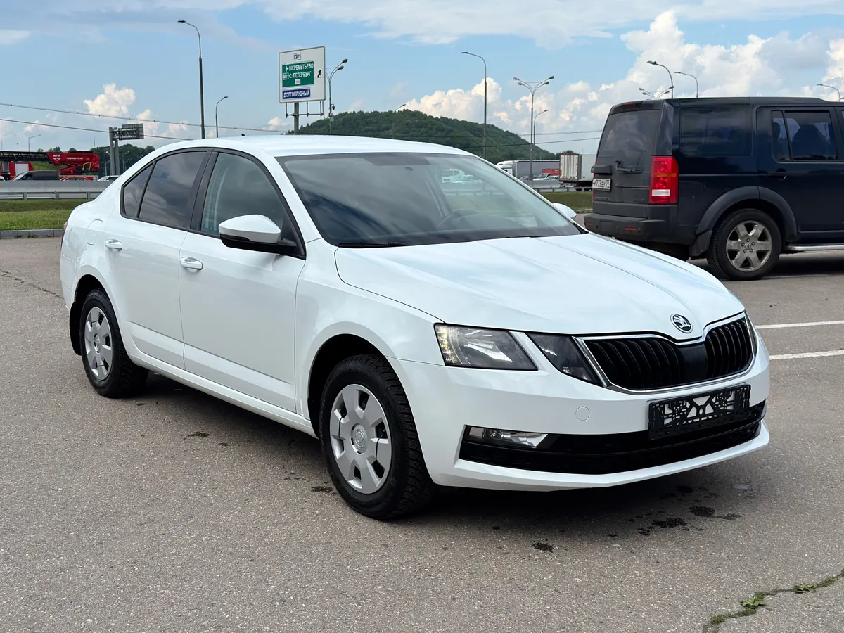 картинка Skoda Octavia 1.6 AT (110 л.с.) от galaxy-auto