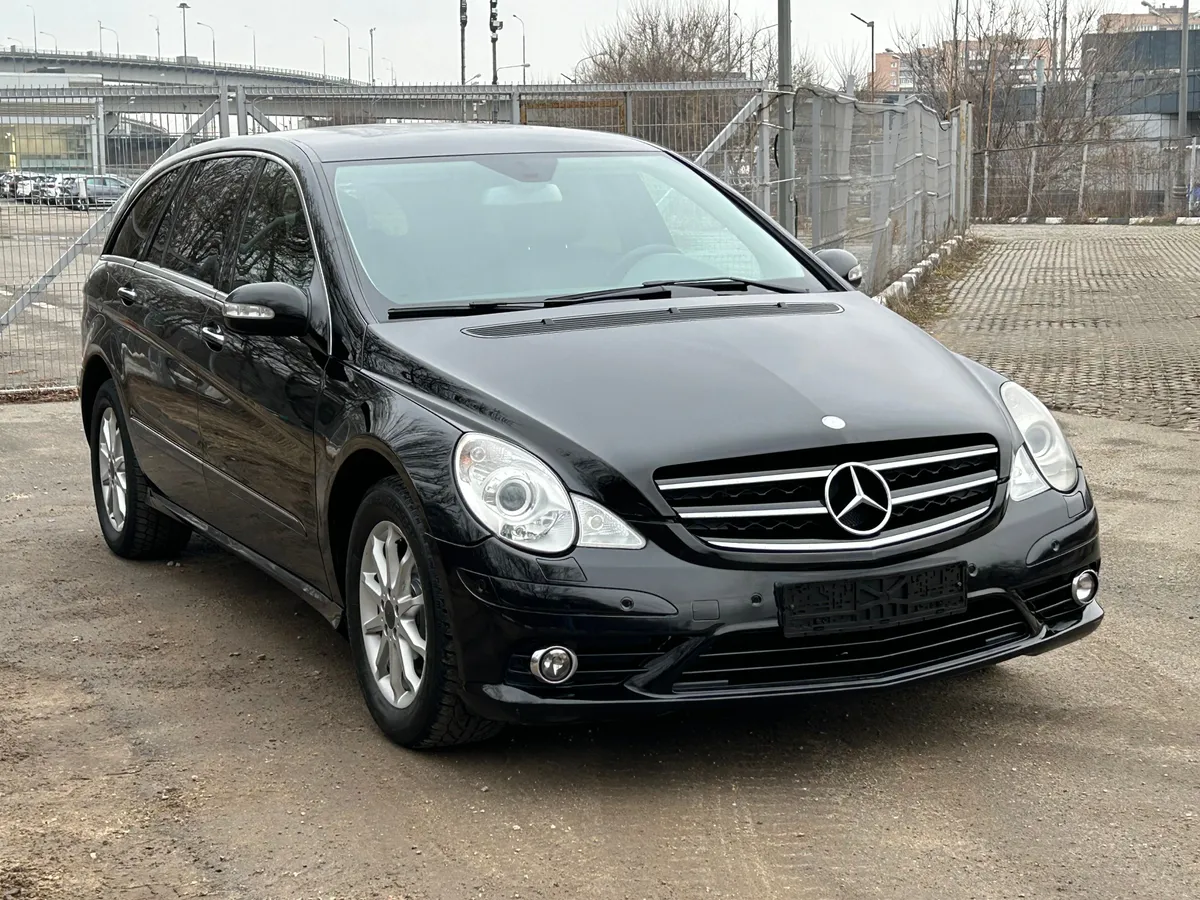 картинка Mercedes-Benz R-Класс R 320 CDI 4MATIC 7G-Tronic (224 л.с.) от galaxy-auto