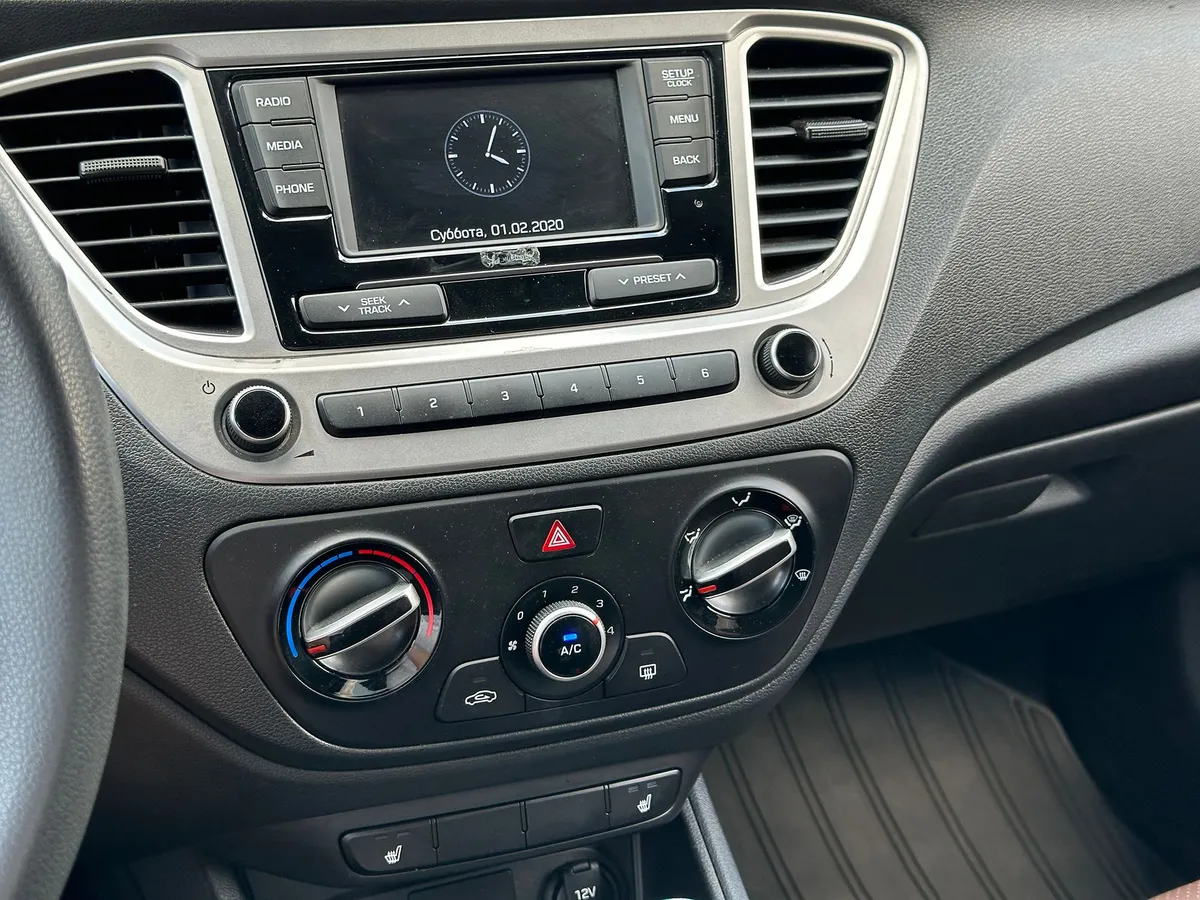 Hyundai Solaris 1.6 AT (123 л.с.)