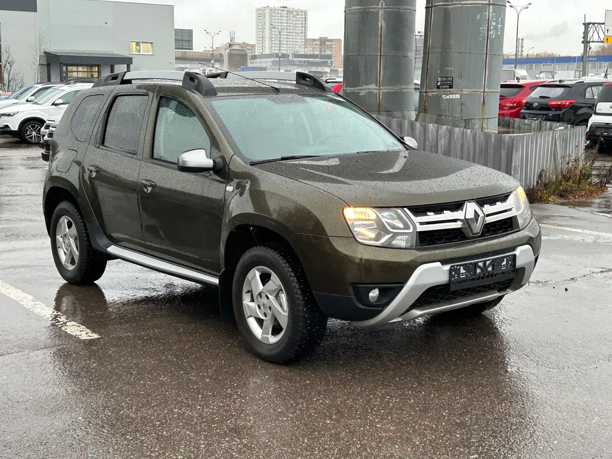 картинка Renault Duster 2.0 AT 4x4 (143 л.с.) от galaxy-auto
