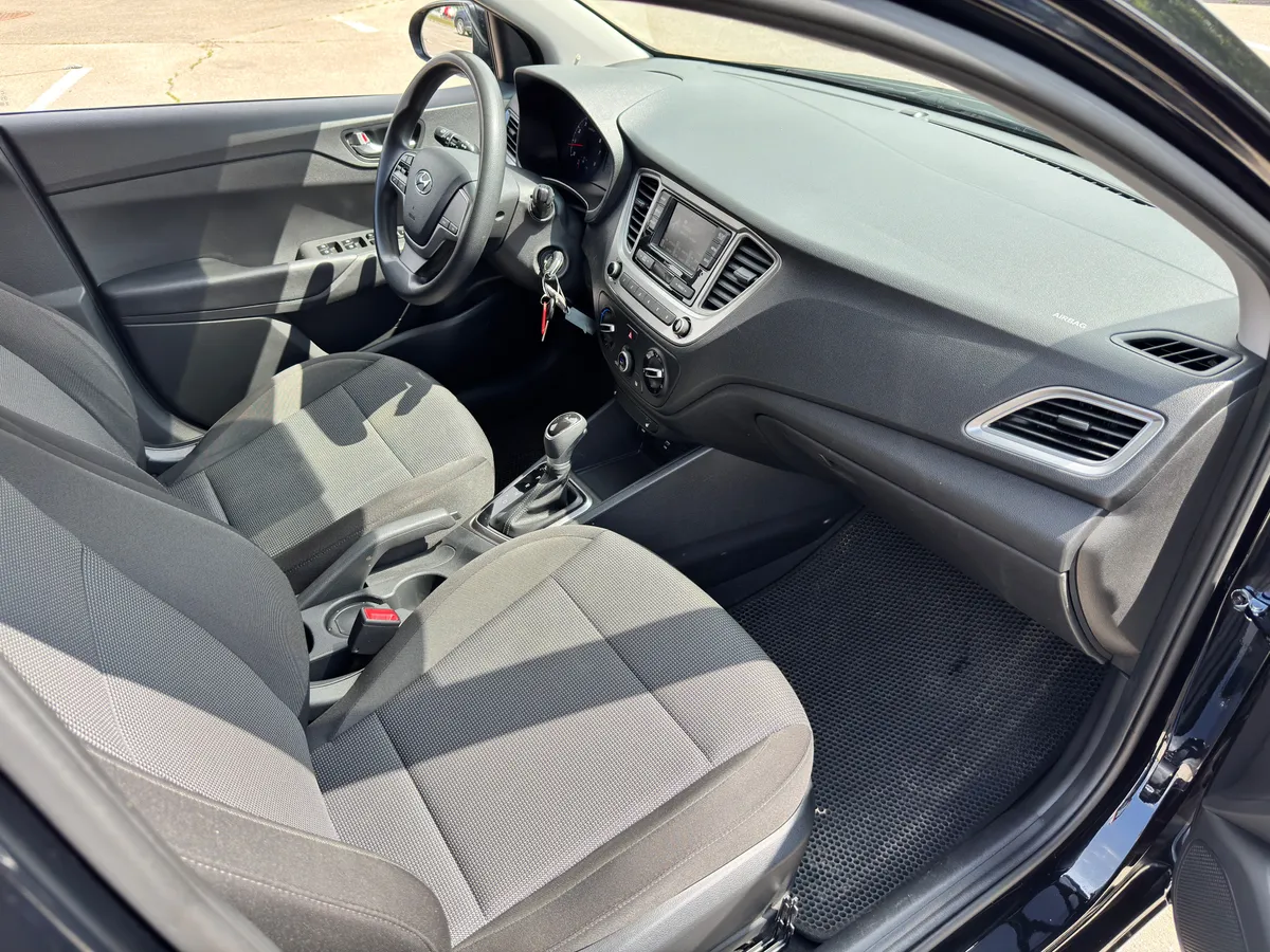 Hyundai Solaris 1.6 AT (123 л.с.)